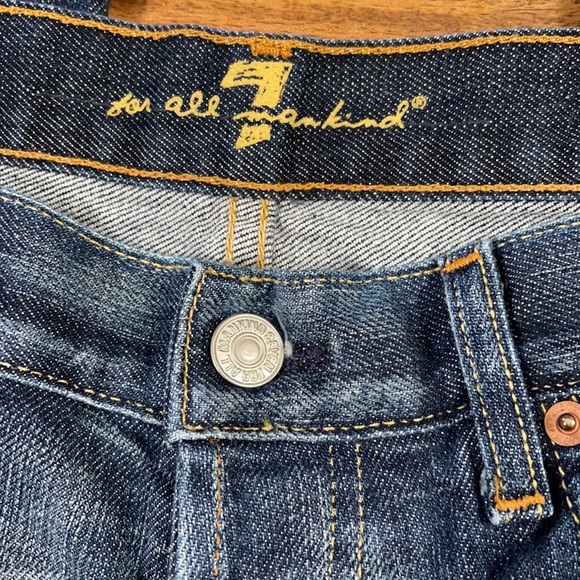 7 for all Mankind Jeans - Picture 2 of 7